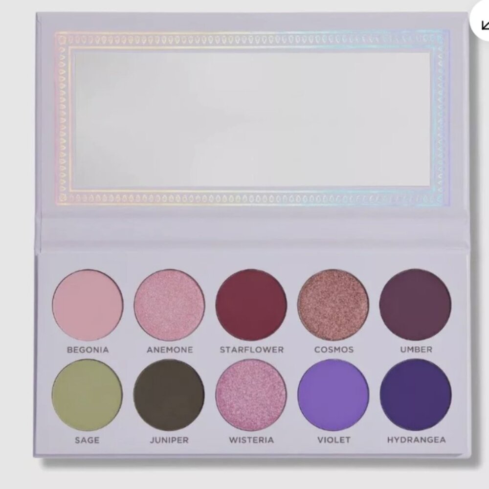 PICK 2 FOR $20 | Ace Beaute Violet Sage Eyeshadow Palette NEW WITH BOX